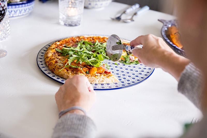 Pizzaborden