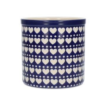 Keukenpot / Bloempot  Ø 14 cm - Blue Valentine