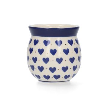 Boeren Mok 240 ml - Red Hearts