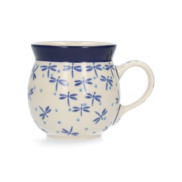 Boeren mok 240 ml - Damselfly