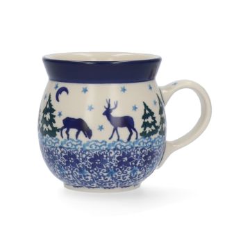 Boeren mok 240 ml - Christmas Deer