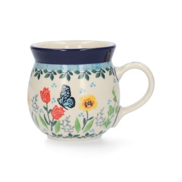 Boeren Mok 240 ml - Butterfly Blossom