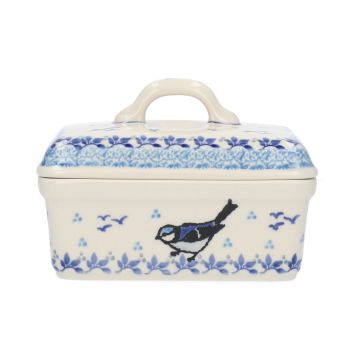 Botervloot Rechthoekig - Lovely Bird