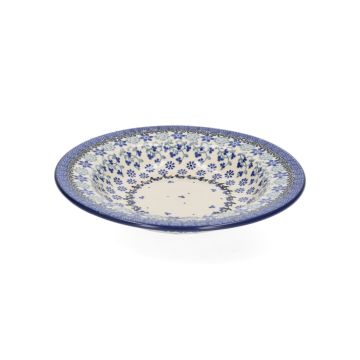Diep bord Ø: 23,5 cm - Belle Fleur