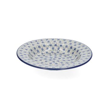 Diep bord Ø: 23,5 cm - Flower Fountain