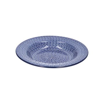 Diep bord Ø: 23,5 cm - Blue Diamond