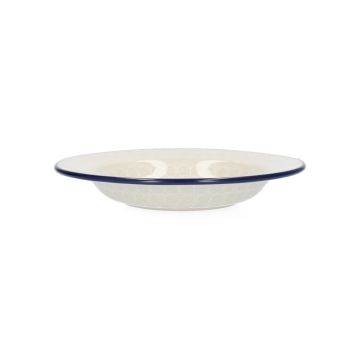 Diep bord Ø: 23,5 cm - White Lace