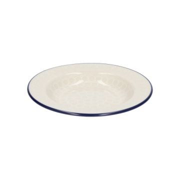 Diep bord Ø: 23,5 cm - White Lace