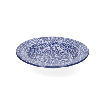 Diep bord Ø: 23,5 cm - Indigo