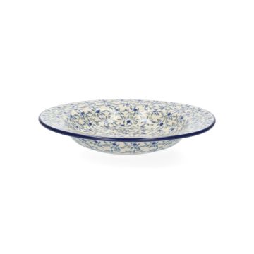Diep bord Ø: 23,5 cm - Blue Olive