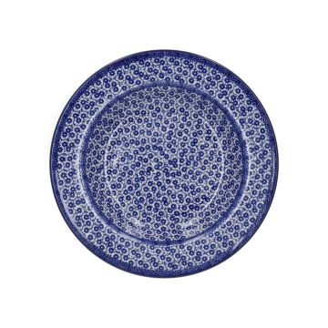Diep bord Ø: 23,5 cm - Midnight Blue