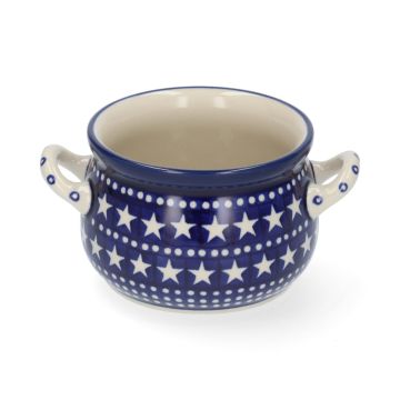 Soepkom 360 ml - Blue Stars