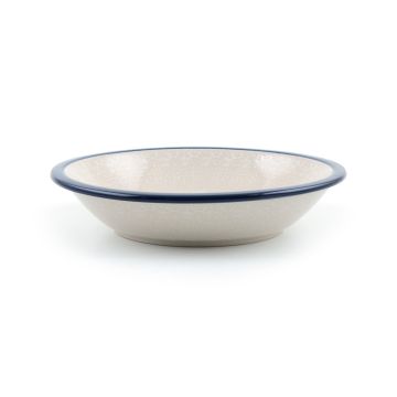 Bord Diep Ø: 21 cm - White Lace