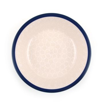 Bord Diep Ø: 21 cm - White Lace
