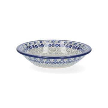 Bord Diep Ø: 21 cm - Blue Fountain