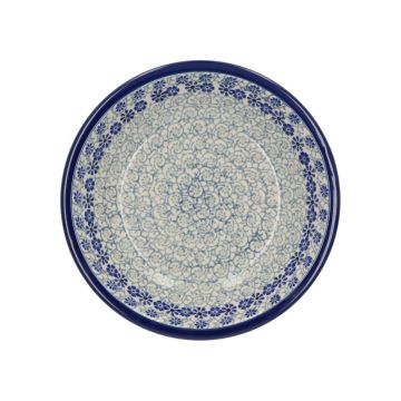 Bord Diep Ø: 21 cm - Blue Fountain