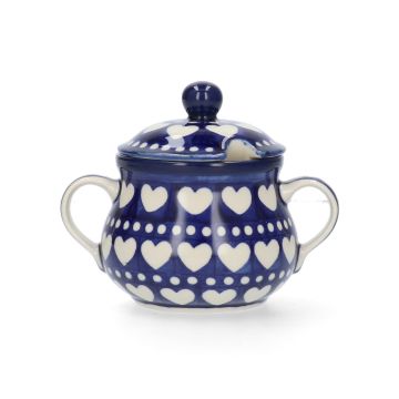 Suikerpot 200 ml - Blue Valentine