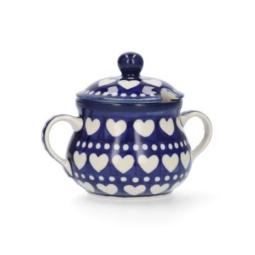 Suikerpot 200 ml - Blue Valentine