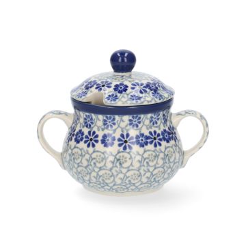 Suikerpot 200 ml - Blue Fountain