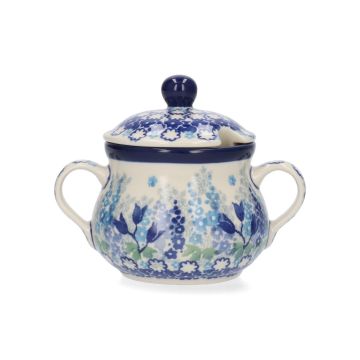 Suikerpot 200 ml - Blue Garden