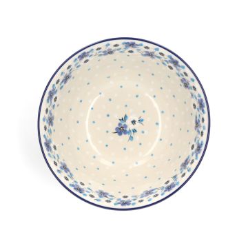 Kom 1270 ml - Blue White Love