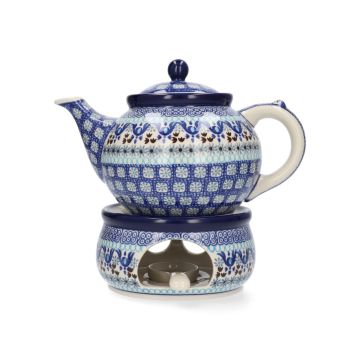 Theepot met Theestoof set - Marrakesh