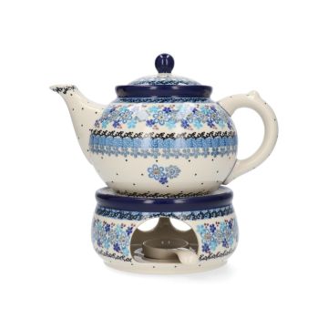 Theepot met Theestoof set - Springtime