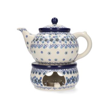 Theepot met Theestoof set - Winter Garden