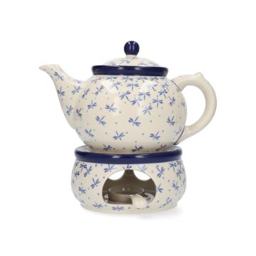 Theepot met Theestoof set - Damselfly