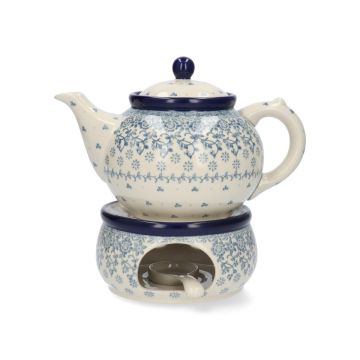 Theepot met Theestoof Set - Ocean Breeze