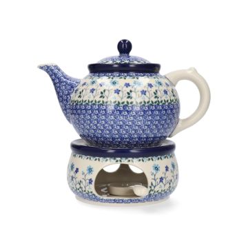 Theepot met Theestoof set - Spring Hill