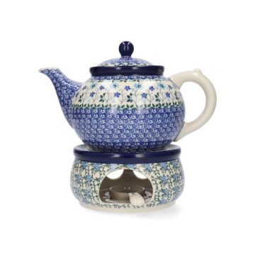 Theepot Spring Hill en Theestoof Sweetheart Set