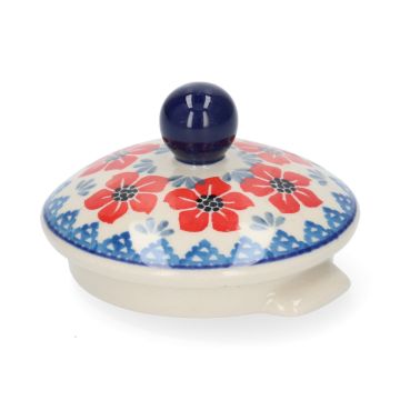 Theepot deksel 1300 ml - Red Violets