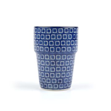 Melk mok 230 ml - Blue Diamond