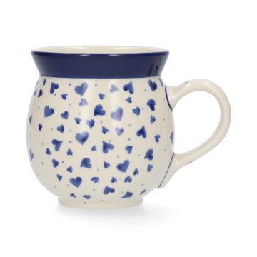 Bekijk | Ontdek  Boeren Mok 500 ml - Hearts, 1073-2874 , voor  33,95, van Bunzlau Castle