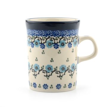 Rechte mok 250 ml - Royal Blue