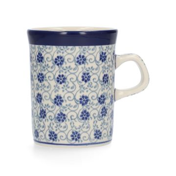 Rechte mok 250 ml - Flower Fountain