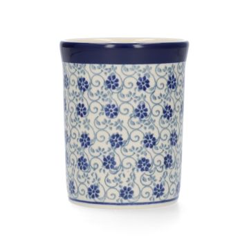 Rechte mok 250 ml - Flower Fountain