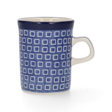 Rechte mok 250 ml - Blue Diamond