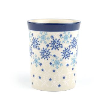Rechte mok 250 ml - Christmas Stars