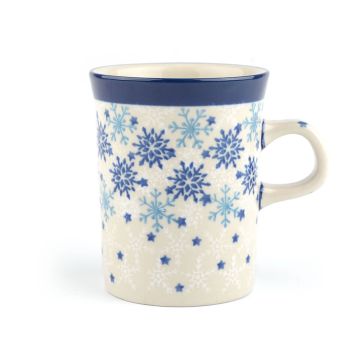 Rechte mok 250 ml - Christmas Stars
