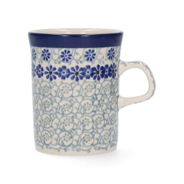 Rechte mok 250 ml - Blue Fountain