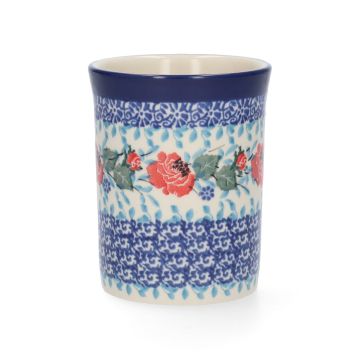 Rechte Mok 250 ml - English Rose