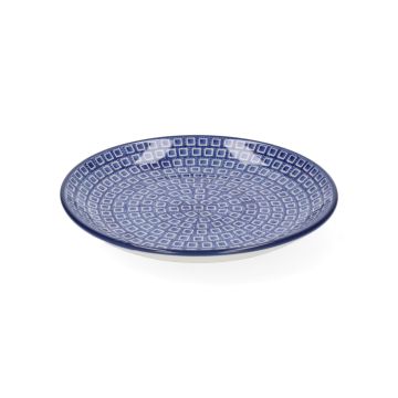 Ontbijtbord Ø: 20 cm - Blue Diamond