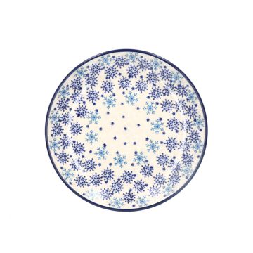 Ontbijtbord Ø: 20 cm - Christmas Stars
