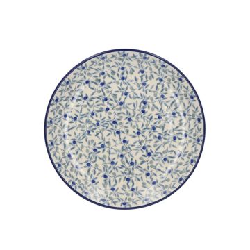 Ontbijtbord Ø: 20 cm - Blue Olive