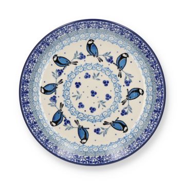 Ontbijtbord Ø: 20 cm - Blue Bird