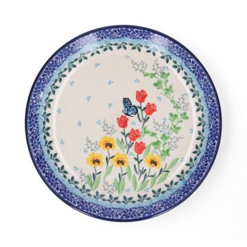 Ontbijtbord Ø 20 cm - Butterfly Blossom