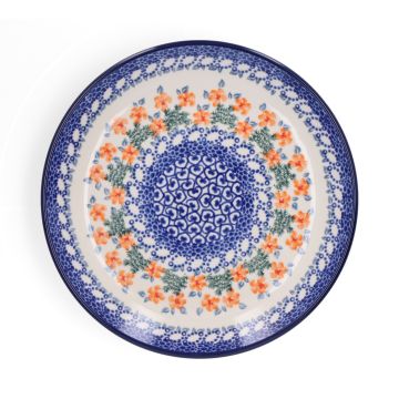 Ontbijtbord Ø 20 cm - Orange Blossom