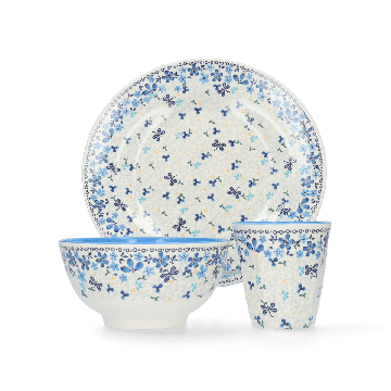 Melamine serviesset Dragonfly Garden